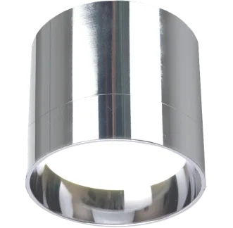 Светильник потолочный HL353 хром, 12W, 220V, GX53, 82*70мм