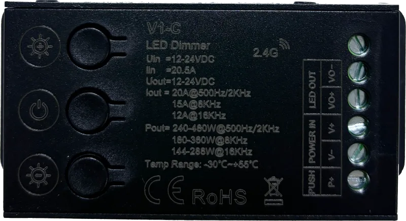 Контроллер V1-C 1CH*20A 12-24VDC CV