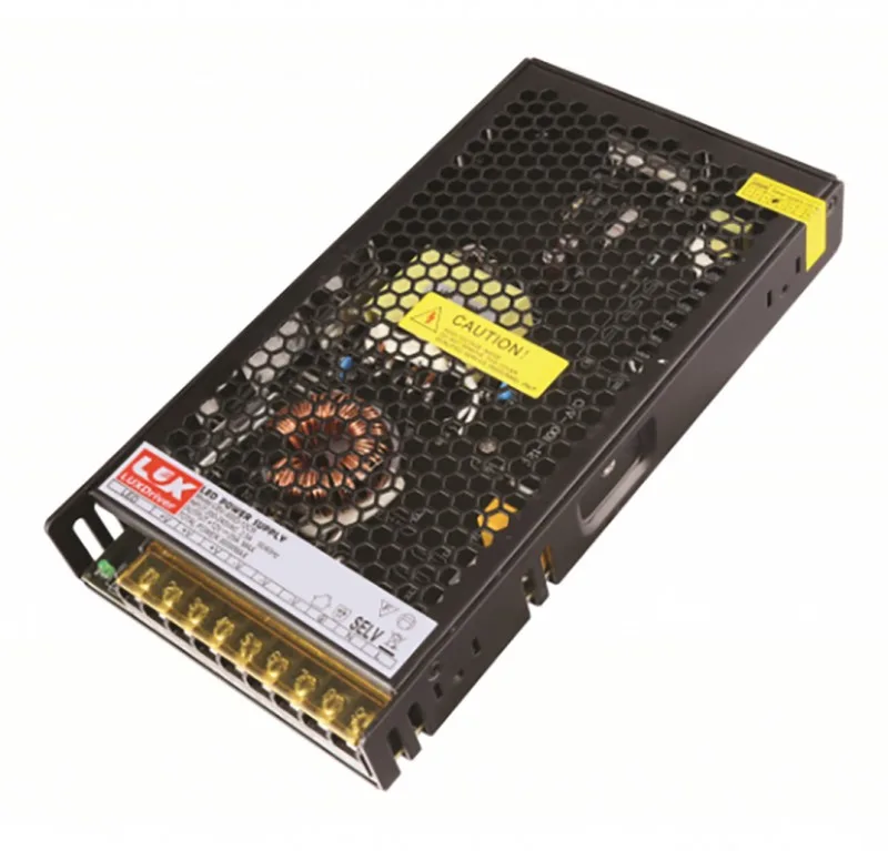 Блок питания LUXDriver 250Вт 12В LEDS POWER