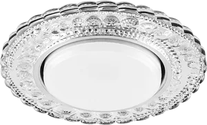 Светильник встраиваемый со светодиодной подсветкой 20LED*2835 SMD 4000K, GX53, CD4024