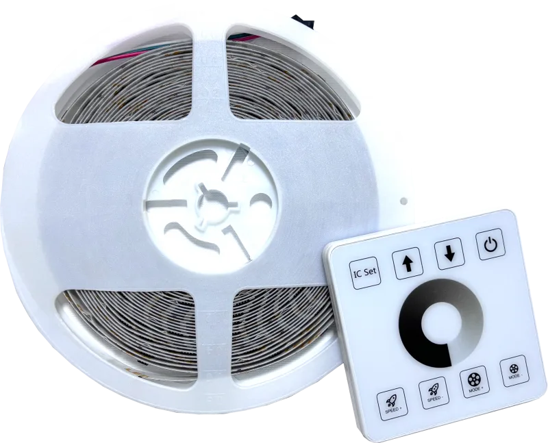 Светодиодная лента LEDS POWER 2835 120/м (9,6Вт/м) 24В 10м/кат. 6000. FLOWING WATER Вода