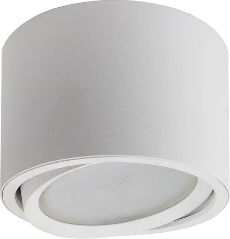 Светильник потолочный 12W, 230V, GX53, ,белый, HL361