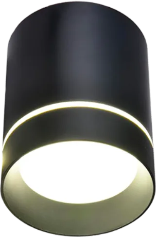 Светильник RT133, черный, BAUF, 9W, 4000К, 79*100mm