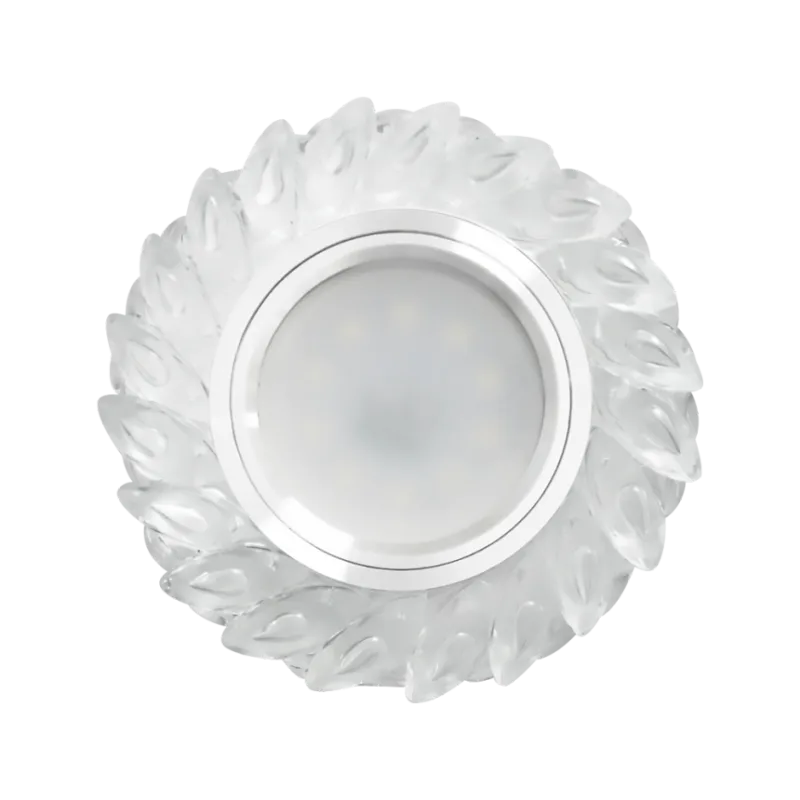 Светильник декоративный MR16+3w, LB 1825C/ ГЛАМУР MR1630, EKS, 100*20mm
