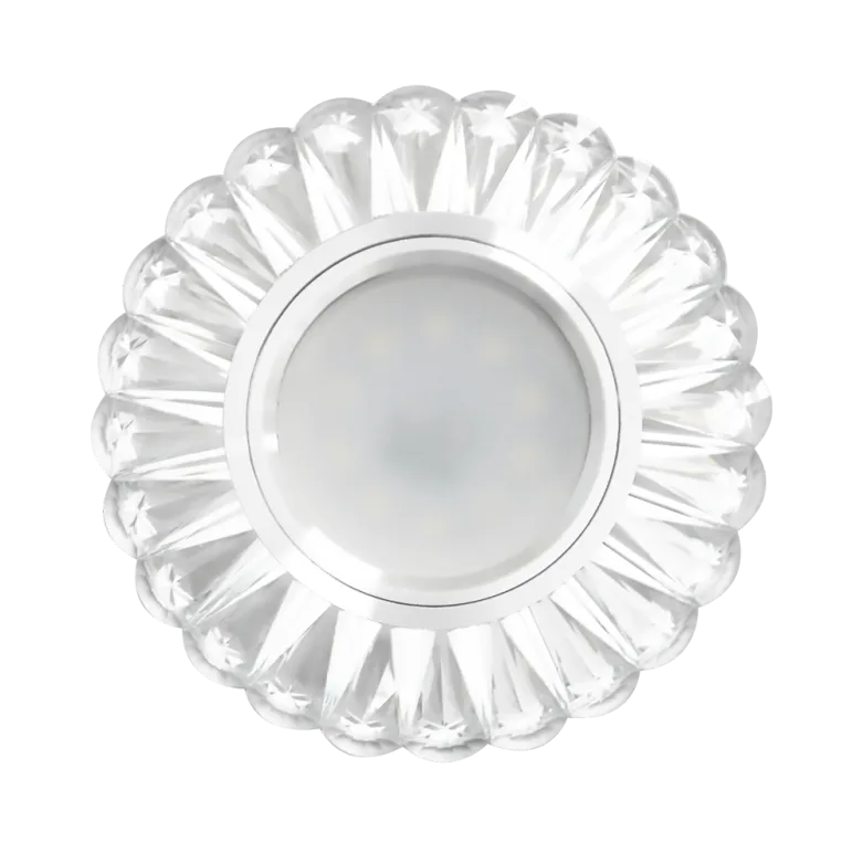 Светильник декоративный MR16+3w, LB 1847C/ ГЛАМУР MR1640, EKS, 100*20mm