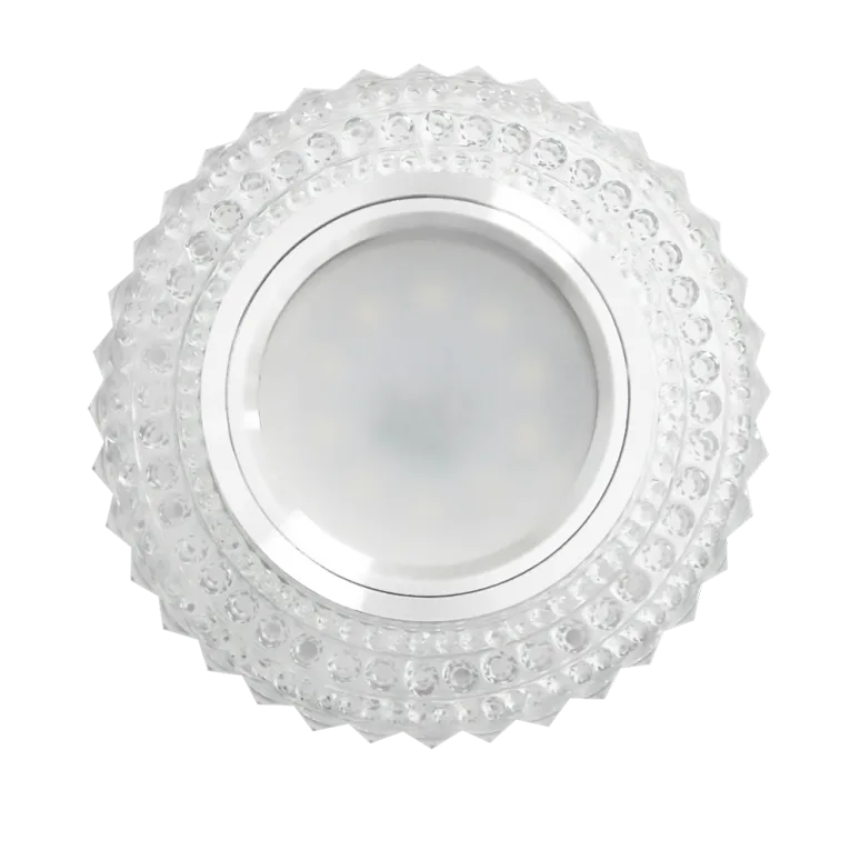 Светильник декоративный MR16+3w, LB 1852C/ ГЛАМУР MR1660, EKS,100*20mm