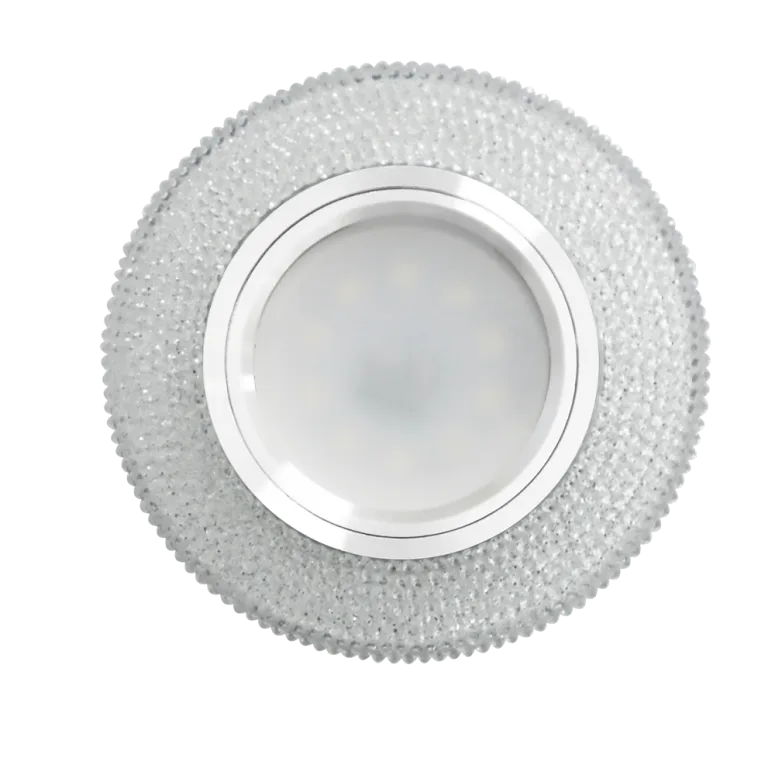 Светильник декоративный MR16+3w, LB 1855C/ ГЛАМУР MR1670, EKS, 100*20mm