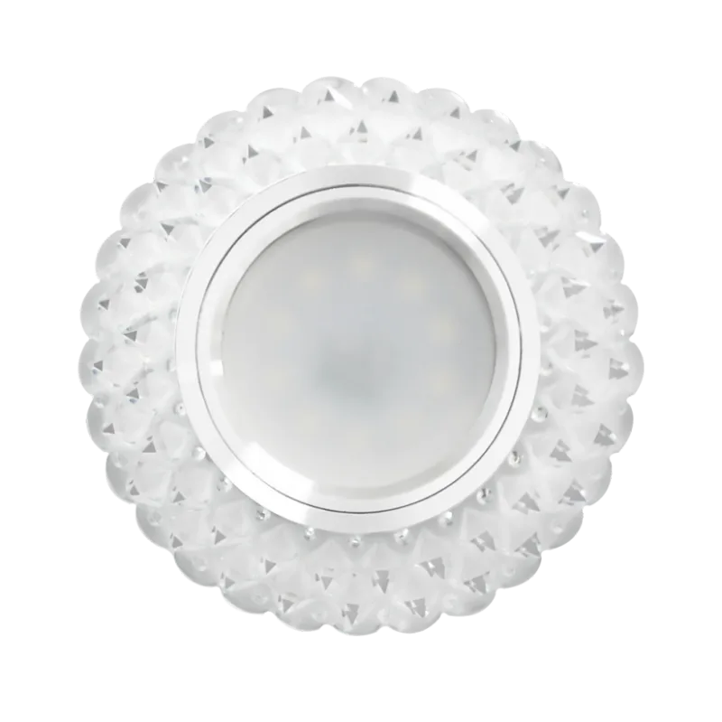 Светильник декоративный MR16+3w, LB 1862C/ ГЛАМУР MR1690, EKS, 100*20mm
