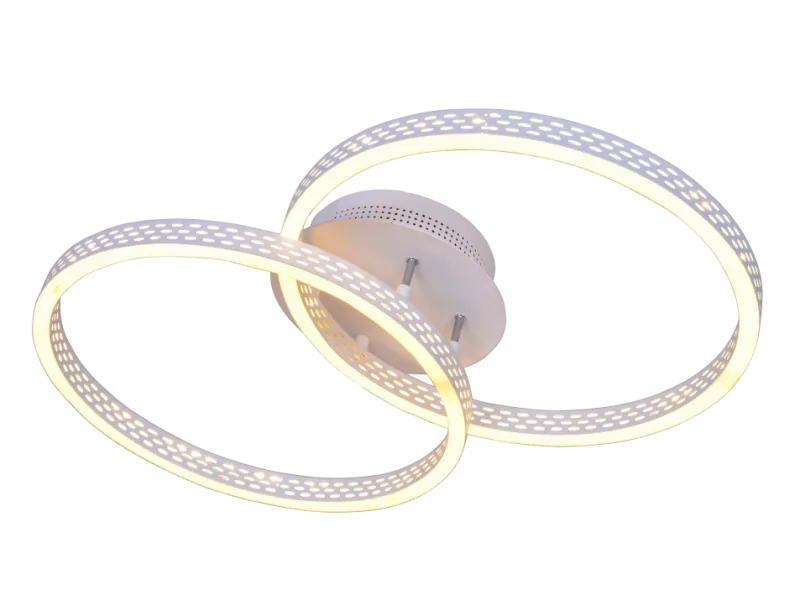 Люстра светодиодная 50504/2WT WT (LED) 490*300*90мм
