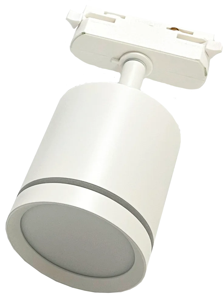 Светильник трековый RN210 WT BAUF 5W 4000K (80*68*164) Белый