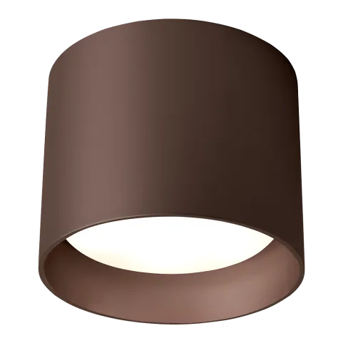 Светильник потолочный 12W, 230V GX53 шоколад HL358, 85*60mm