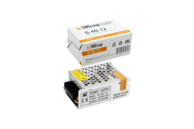Блок питания сетка SWGroup S-40w-12v