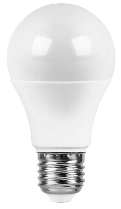 Лампа светодиодная шар Saffit 15W 230V E27 4000K A60 Сафит SBA6015