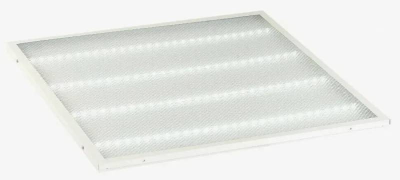 Панель светодиодная LPU-02 36W ПРИЗМА 230V 6500K 3100Lm 595*595*19мм IP40 INHOME