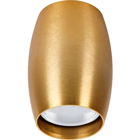 Светильник потолочный МR16 35W, 220V ML178 золото, 70*100mm