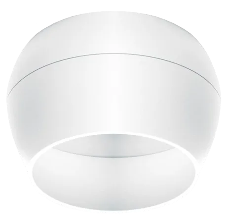 Светильник накладной, 12W, 220V, GX53, белый, HL355, 90*50.5mm