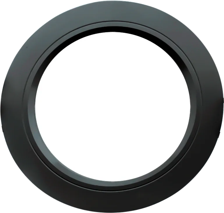 Лед панель с/д LE LED DLRL WH 10W D94*40 4000K LEEK Черный