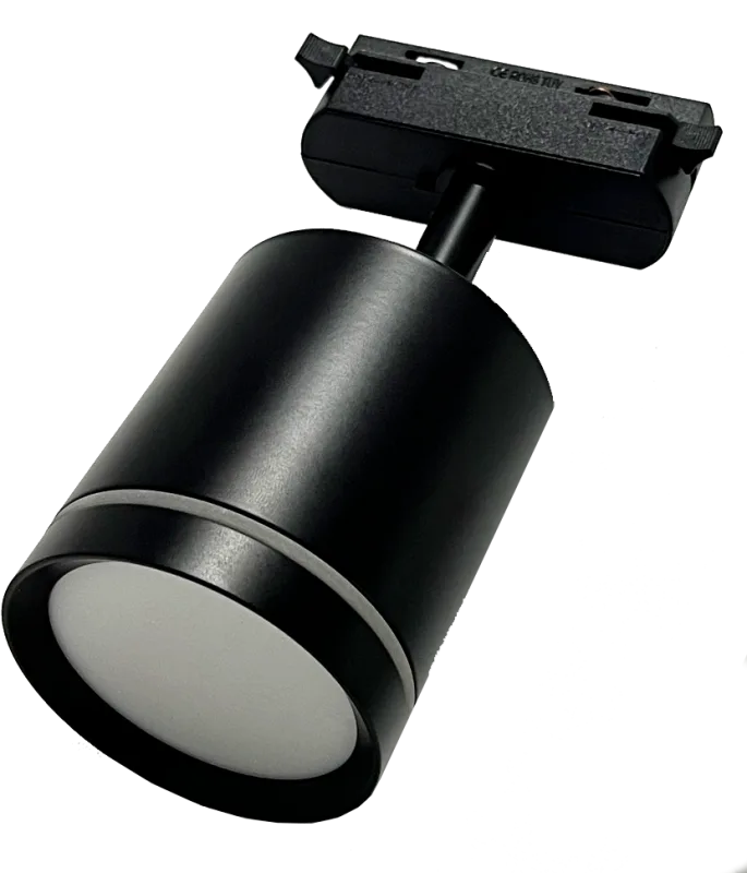 Светильник трековый RN210 WT BAUF 5W 4000K (80*68*164) Черный