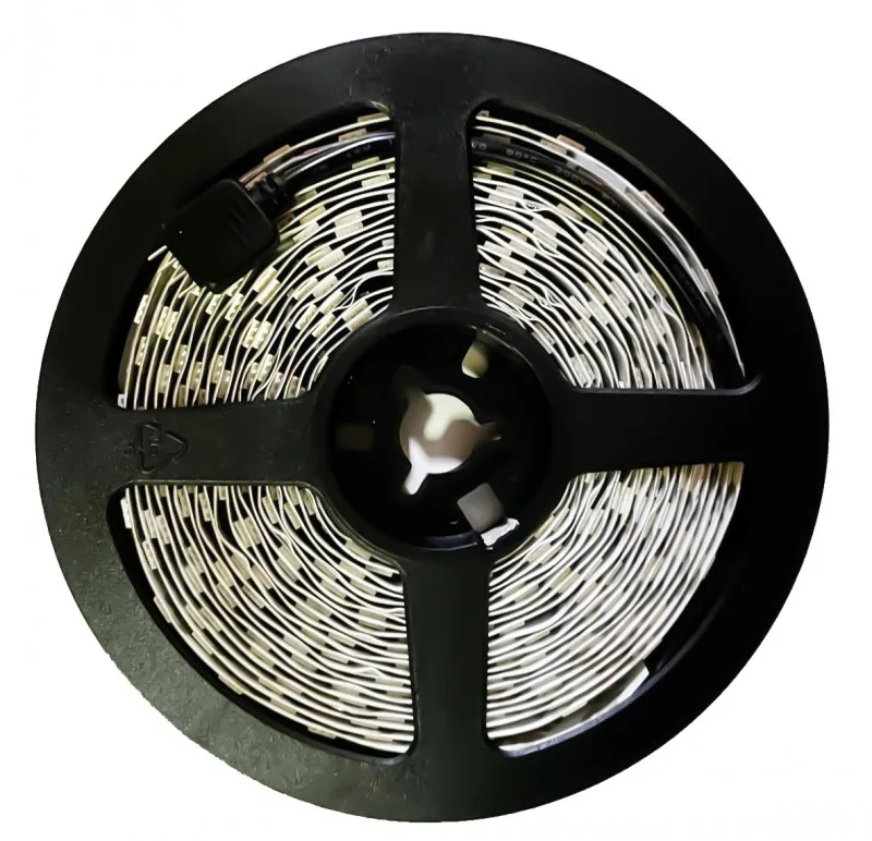 Лента диодная 12В IP20 14.4Вт/м RGB 5050 60LED/м 5м General Pro