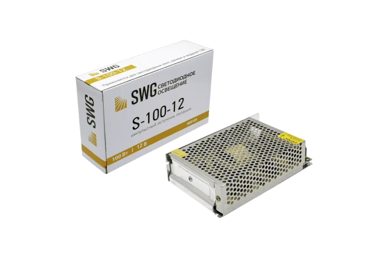 Блок питания сетка SWGroup S-100w-12v