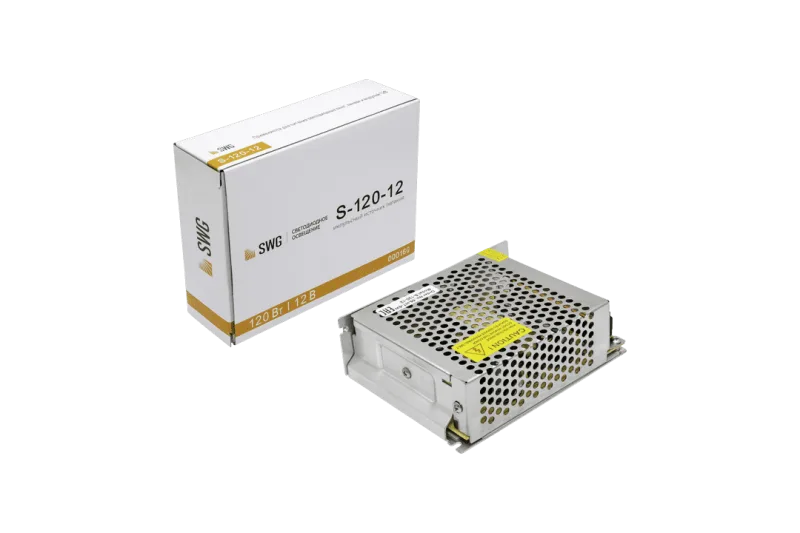 Блок питания сетка SWGroup S-120w-12v