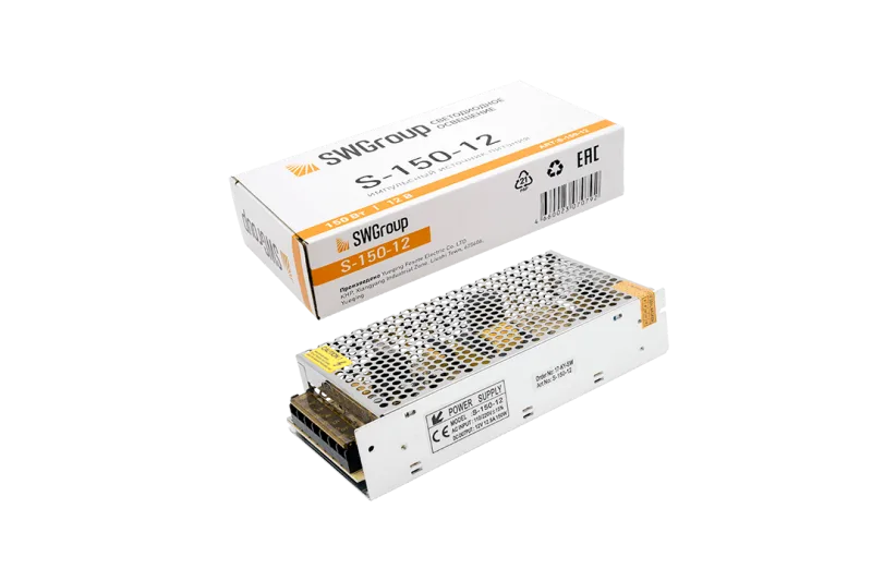 Блок питания сетка SWGroup S-150w-12v