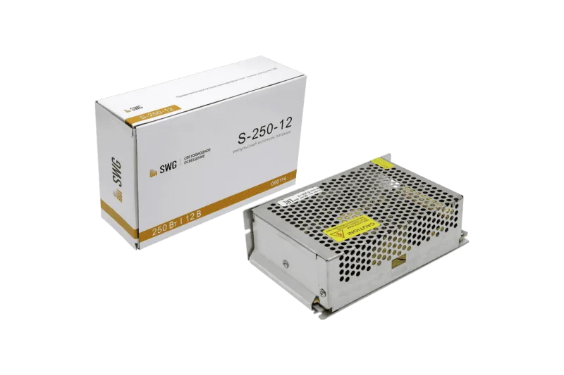 Блок питания сетка SWGroup S-250w-12v