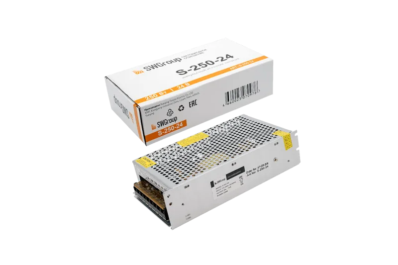 Блок питания сетка SWGroup S-250w-24v