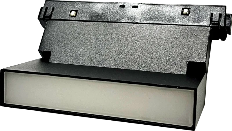 Светильник магнитный трековый А106-20 CX SBK 6W 48V 4000K (20*22*108мм)