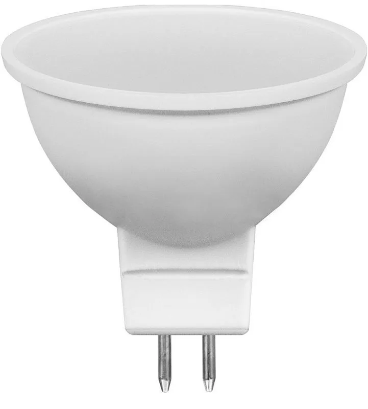 Лампа светодиодная 8W 230V GU5.3 4000K MR16, LB-1608 Feron