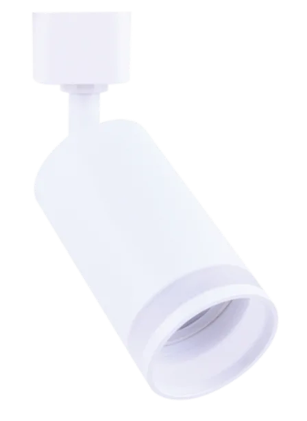Светильник трековый TR-GU10-TL 6RW,под лампу GU10, 230V, 90°, белый, INHOME, 185*55мм