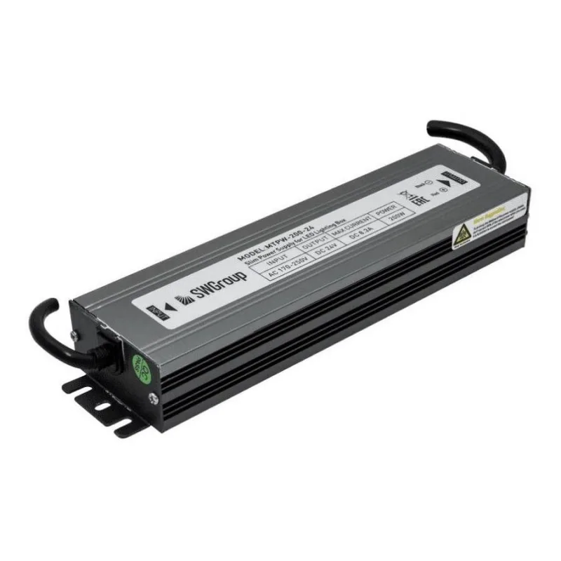 MINI Al Блок питания TPW, 200W Влагозащитный 24 V, MTPW-200-24