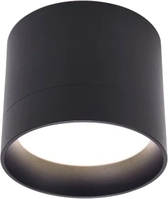 Светильник накладной Redigle GX53 RG-TD1501B черный (спот высота 70мм)