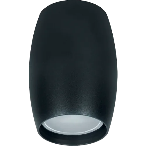 Светильник потолочный МR16 35W, 220V ML178 черный, 70*100mm