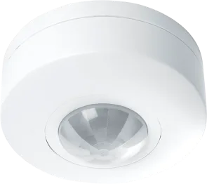 Датчик движения и освещенности 1200W 6m 120* *(гориз) 360* (верт) белый SEN3