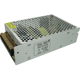 Блок питания Ecola LED strip Power Supply 80Вт 12В сетка IP20 (B2L080ESB)