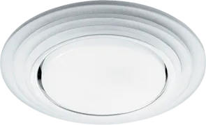 Светильник встраиваемый со светодиодной подсветкой 20LED*2835 SMD 4000K, GX53,CD5023 круг