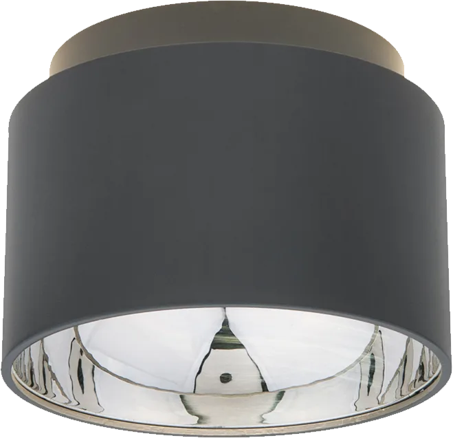 Electrostandart 1069 GX53 / Светильник накладной GR Графит, 110*80mm, 4200K