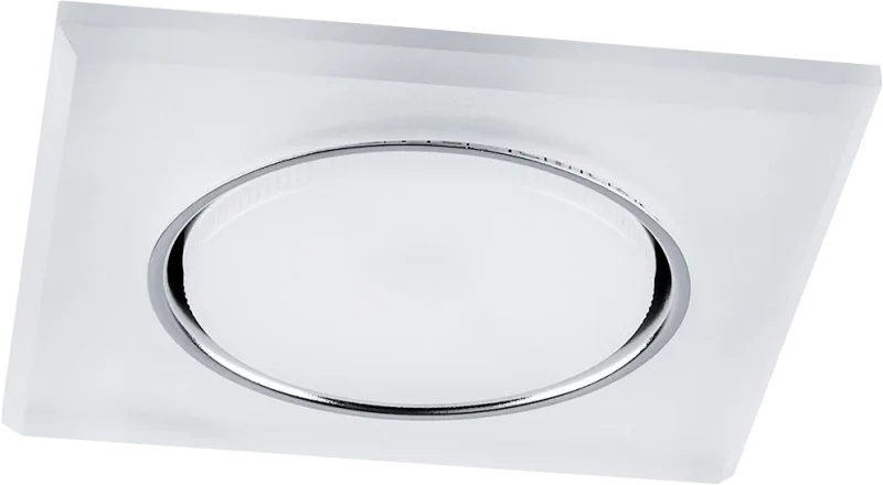 светильник встраиваемый со светодиодной подсветкой 20Led*2835 SMD 4000K. 11W GX53. без лампы CD5022