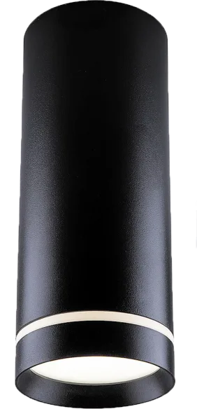 Светильник светодиодный 15W, 1200Lm, 120 градусов, черный, D80*H200 AL534 Большой