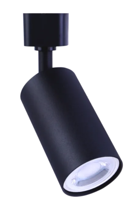 Светильник трековый TR-GU10-TL 2RB, под лампу GU10, 230V, черный, INHOME, 185*55мм