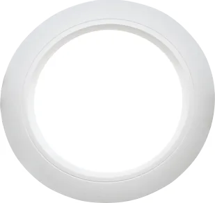 Лед панель с/д LE LED DLRL WH 15W D144*40 4000K LEEK