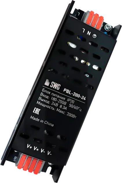 Блок питания черный IP20 PBL-60-48 60Вт 48В (SWG)