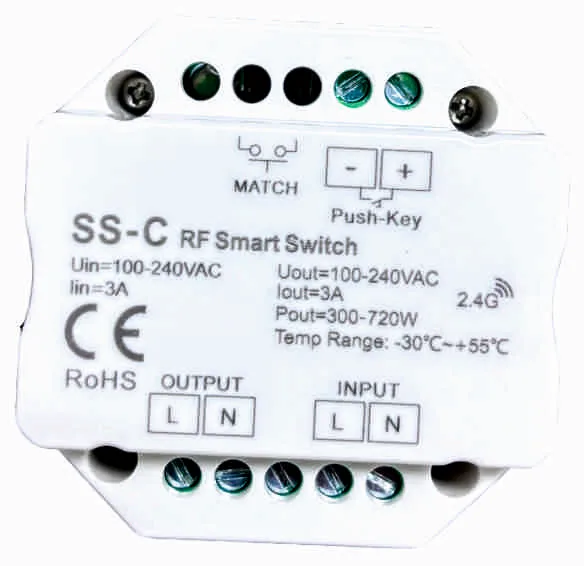 Контроллер MONO SS-C 3A 220v SWITCH Думлайт