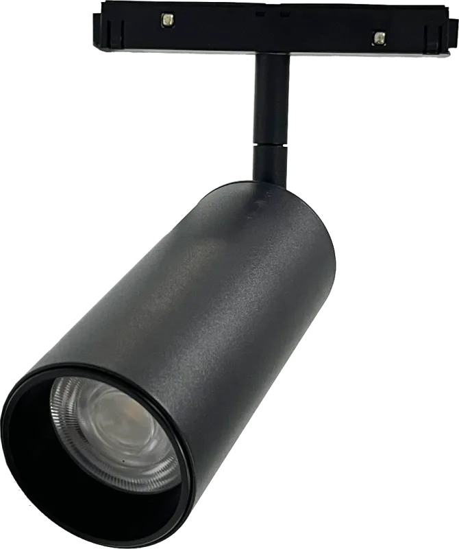 Светильник магнитный трековый А015-20 CG SBK 12W 48V 3000K (120*59*230)