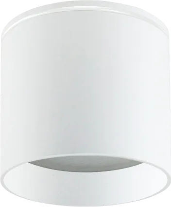 Светильник потолочный 12W, 230V GX53 белый HL363, 82*75mm 41998