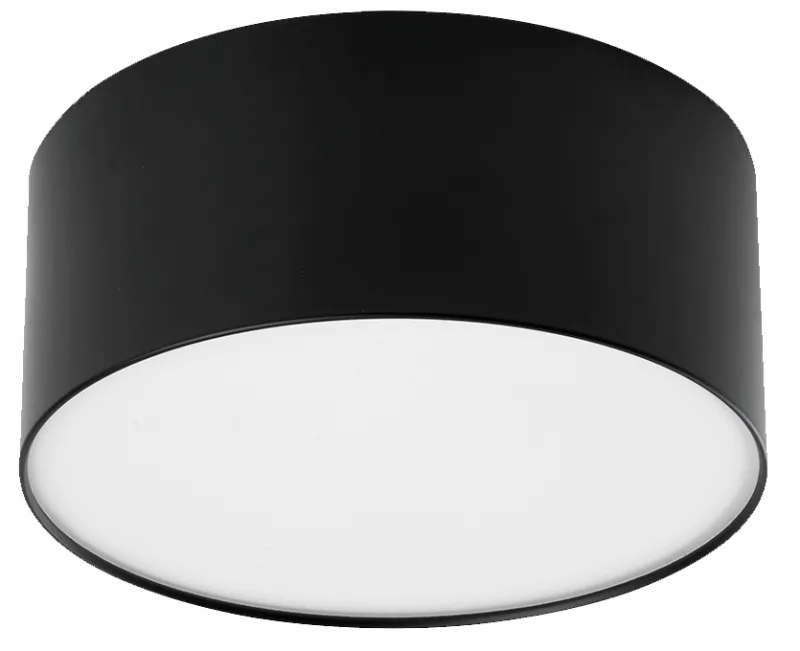 Светильник накладной со светодиодами, 20W, 1400Lm, черный (4000К), AL200 “Simple matte”