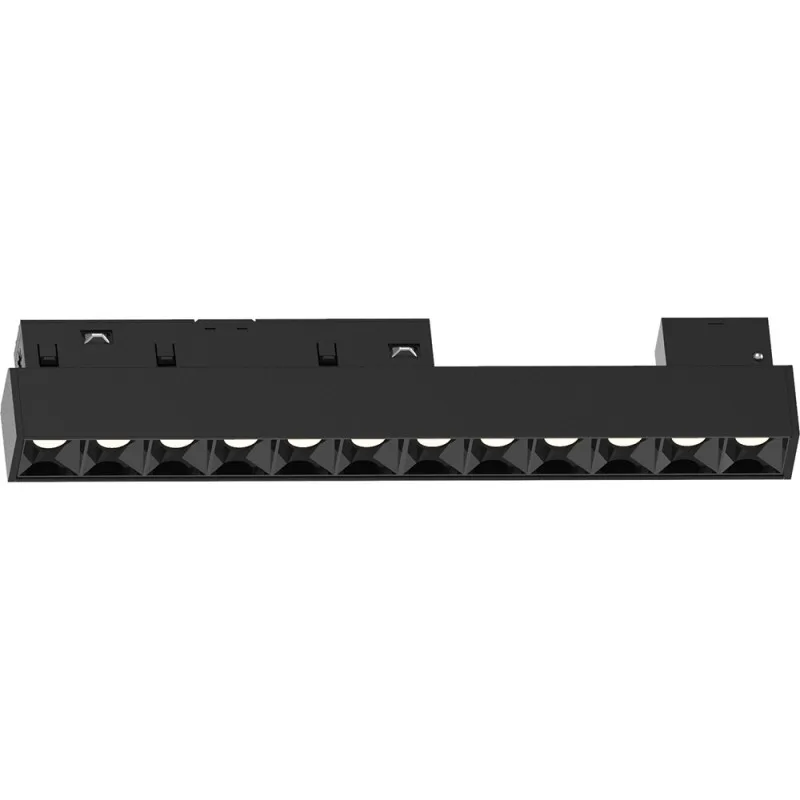 Светильник Feron трековый магнитный 12W,1080 Lm,4000К,30 градусов, MGN300 220x22x43mm 41929