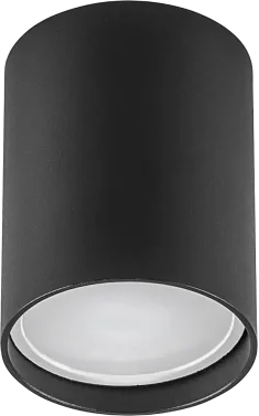Светильник потолочный МR16 20W 220V, черный ML177 с клемой в комплекте, 55*70 mm 40513