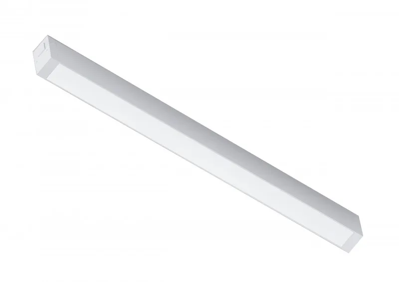 Светильник FLAT, система SLIMLINE, White 18W SMART DIM CRI90 OSRAM TRIX ССТ 3000-6000К, 410x25x41mm